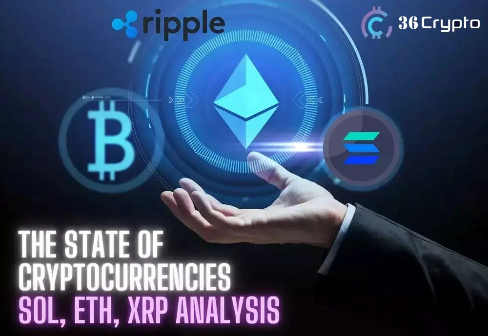 Crypto Price Analysis SOL ETH XRP In Focus 36Crypto