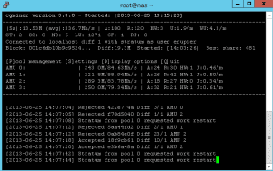 CGMiner software
