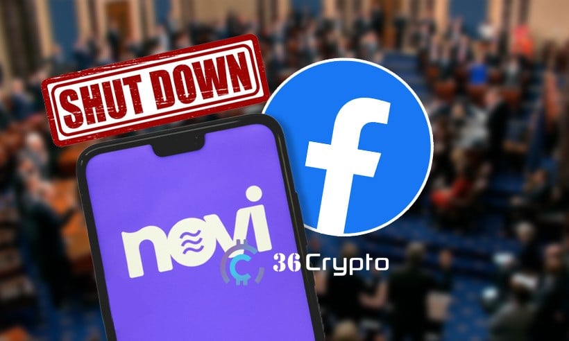 Facebook Shuts Down It’s Cryptocurrency Wallet Novi