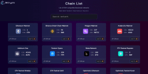how to add network using chainlist in metamask