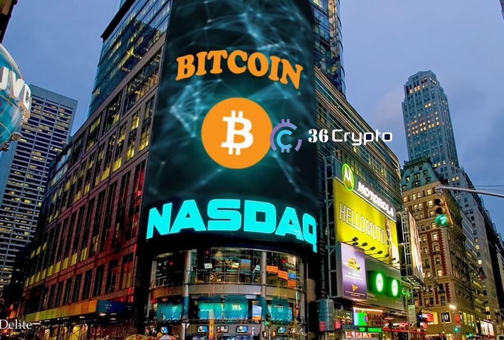Nasdaq Buys More Bitcoin Amid Cryptocurrency Crash