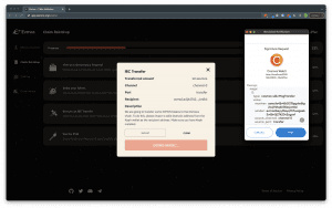 cross-chain transfer rektdrop