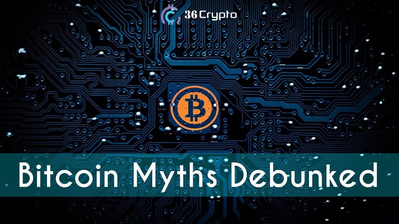 Top 3 Misconceptions About Bitcoin
