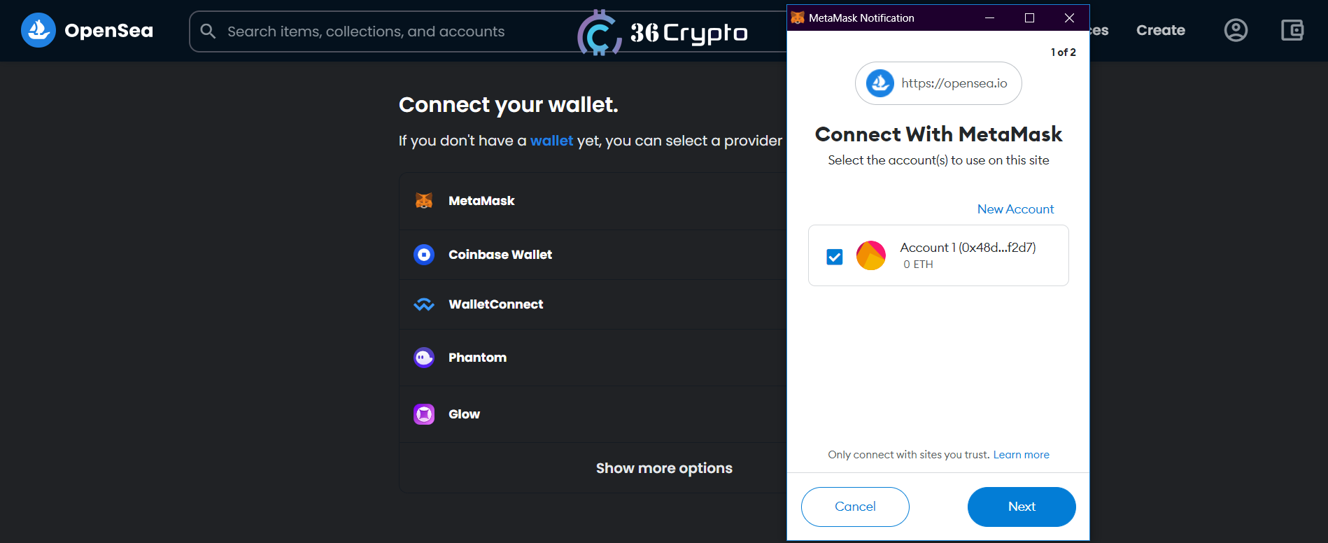 How to Buy your First NFT on OpenSea - A Beginners Guide