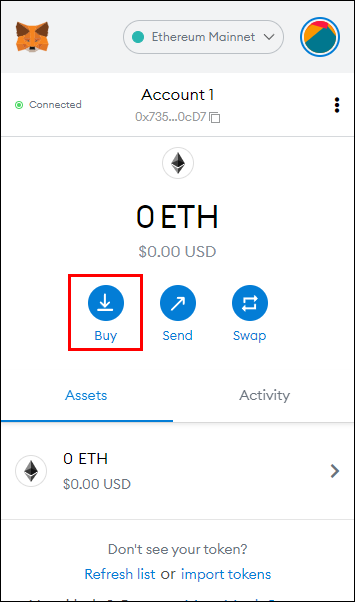 How to Purchase ETH