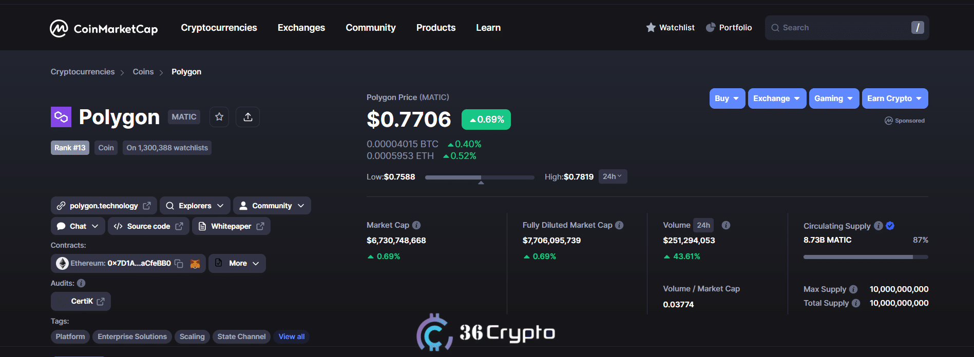 Top 7 Cryptocurrencies to Buy Post Ethereum Merge