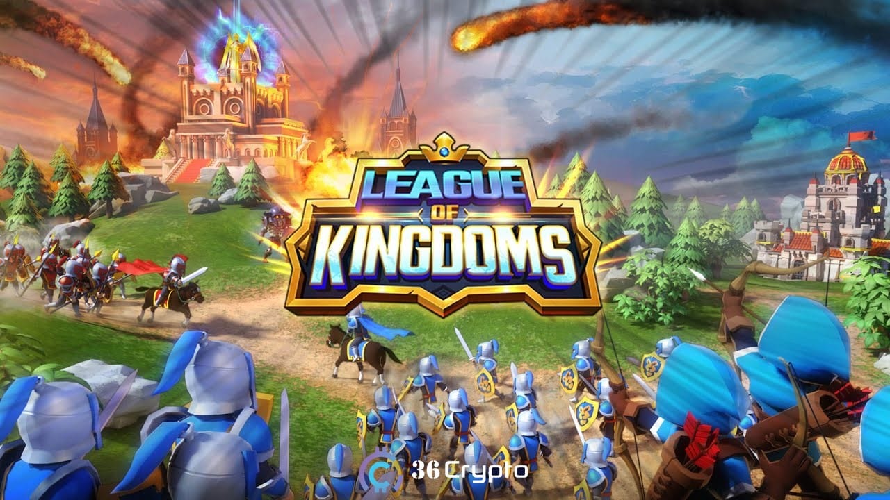 League of Kingdoms (LOKA). Market Cap $13 million