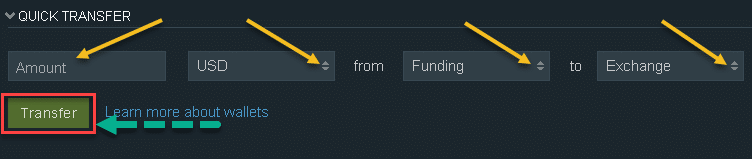 How to buy cryptocurrency on Bitfinex