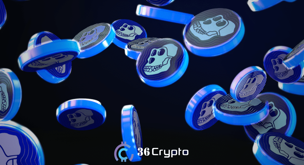 ApeCoin (APE). Market Cap $1.4 billion