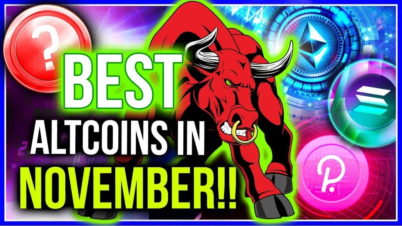 Top 5 Low-Cap Altcoins to Invest in (November 2022)