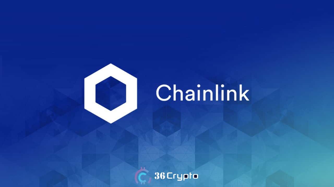 Chainlink (LINK). Market Cap $3.5 billion
