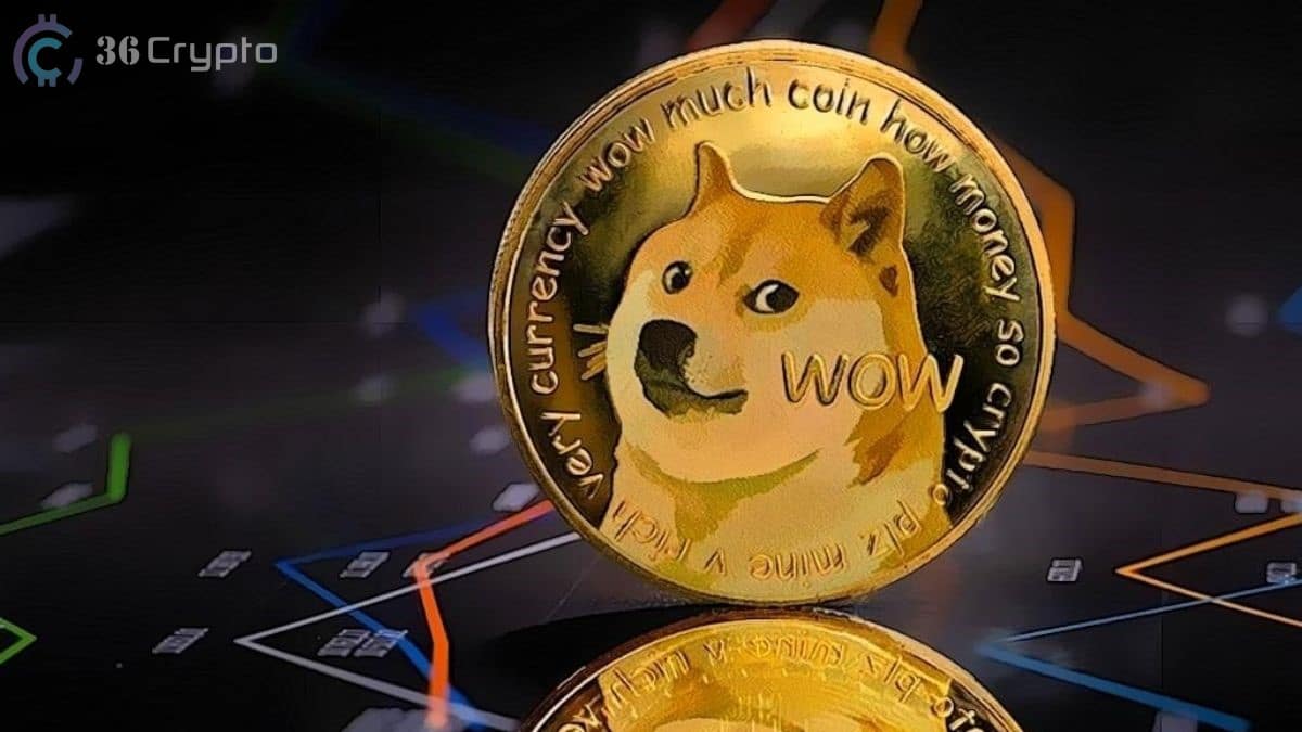 Dogecoin (DOGE). Market Cap $13.8 billion