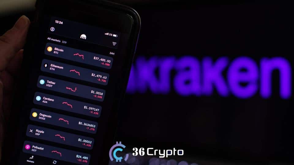 Kraken exchange