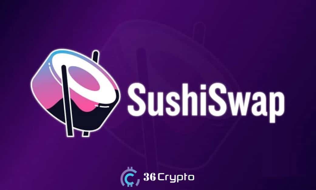 Sushiswap (SUSHI). Market Cap $182 million
