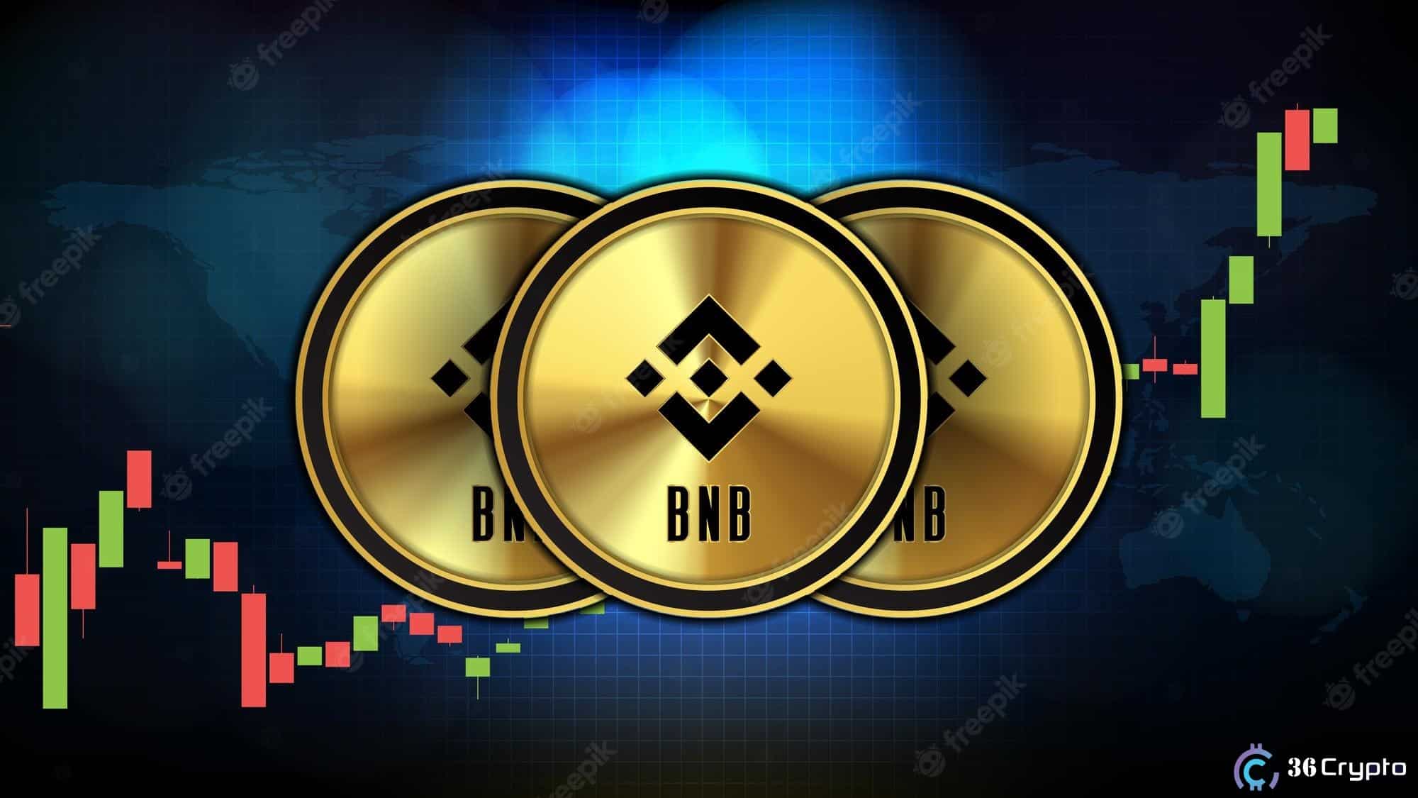 Binance Coin (BNB). Market Cap $39 billion
