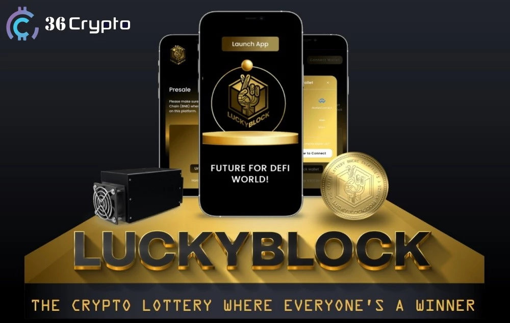 Crypto Lottery Game Lucky Block Launches for Pre-Sale