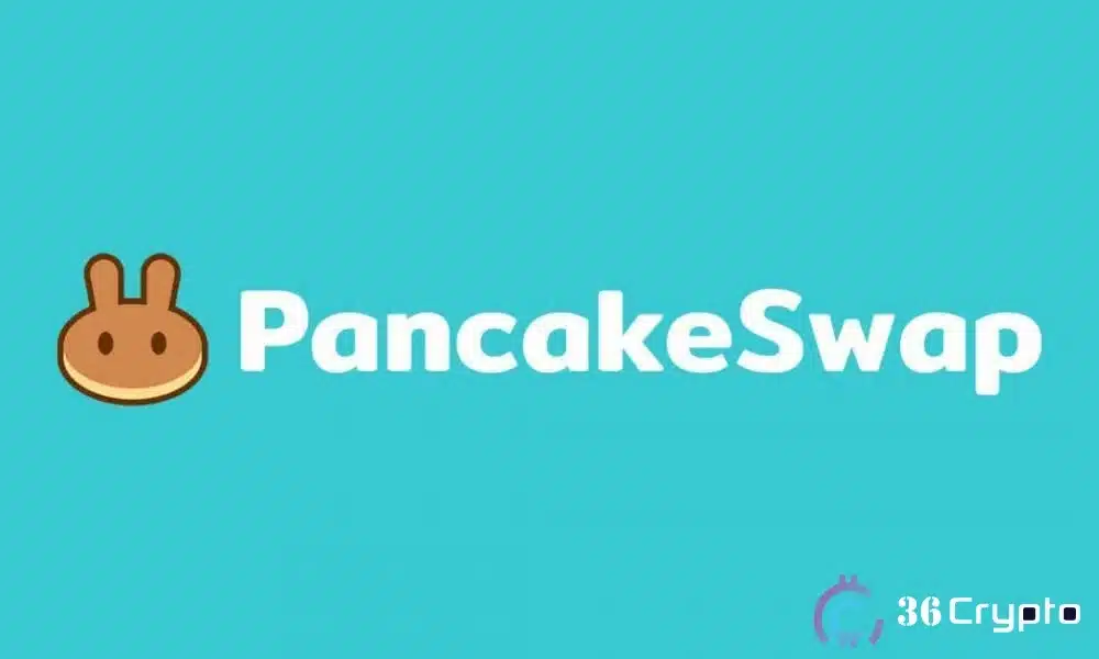 Pancakeswap (CAKE). Market Cap $701.12 million