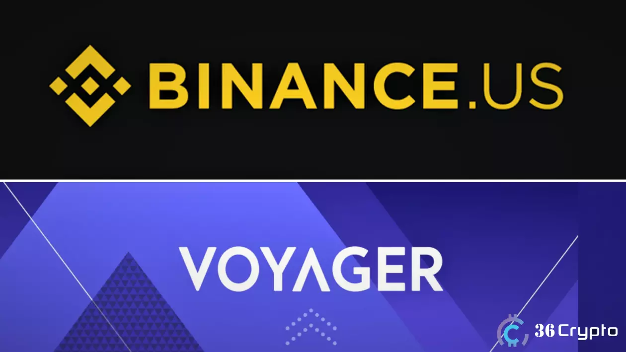 Binance.Us Soon to Acquire Voyager for $1 billion