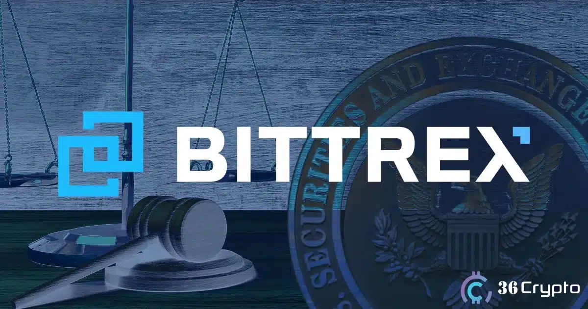 Bittrex Exchange Faces Investigation by the SEC for Breaching Law