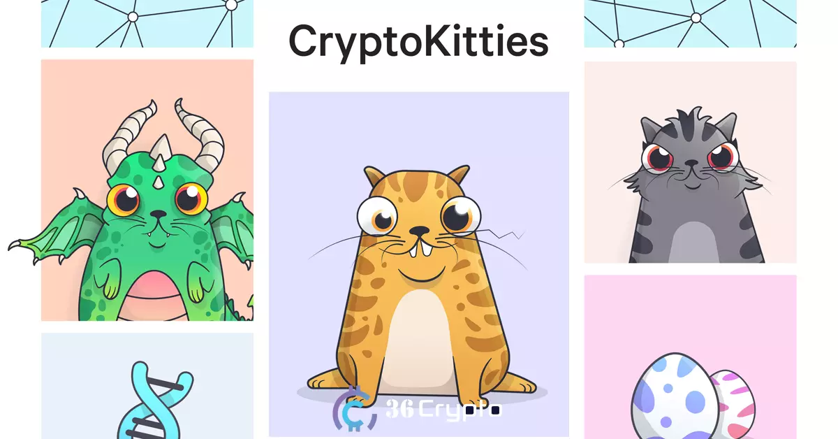 CryptoKitties  - Collectibles and Cute Kitties