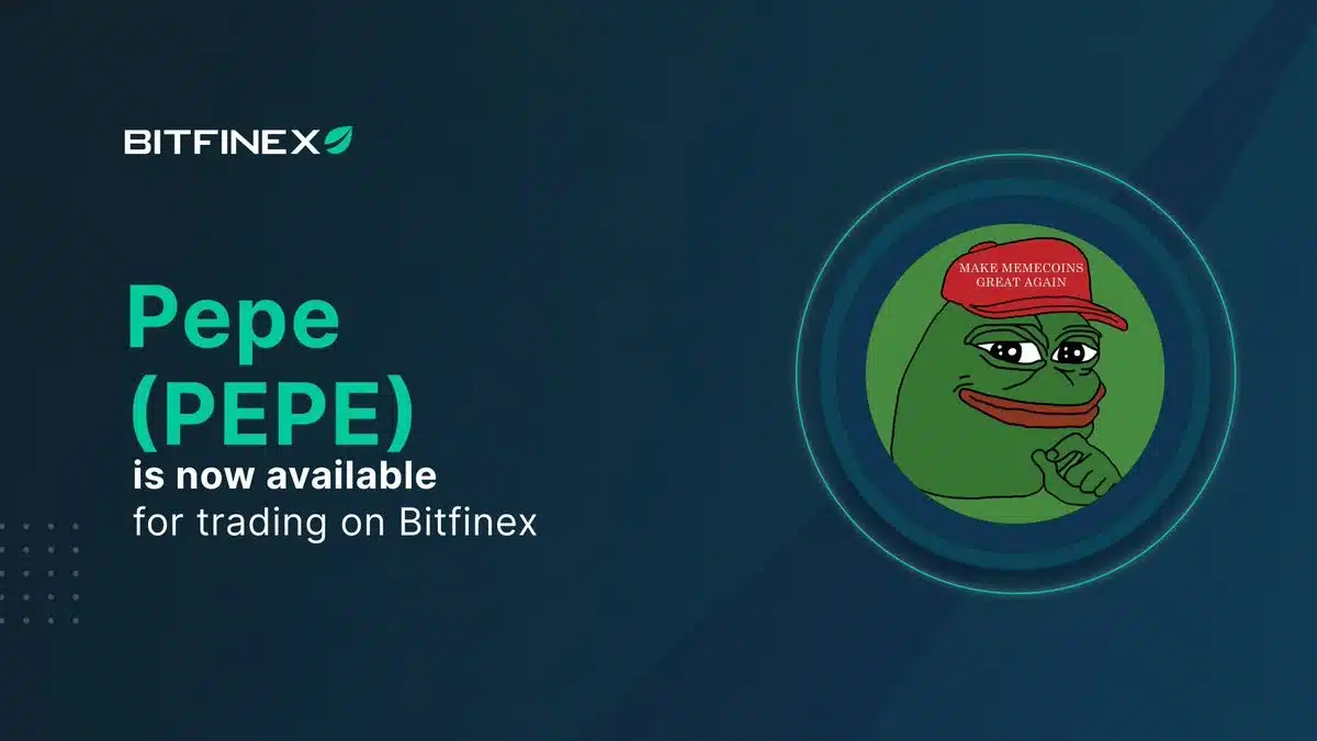 PEPE Finally Listed on Bitfinex