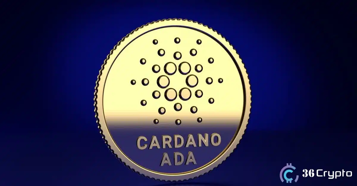 Cardano Network Activity Explodes as ADA Crashes to Lowest Level Since 2020