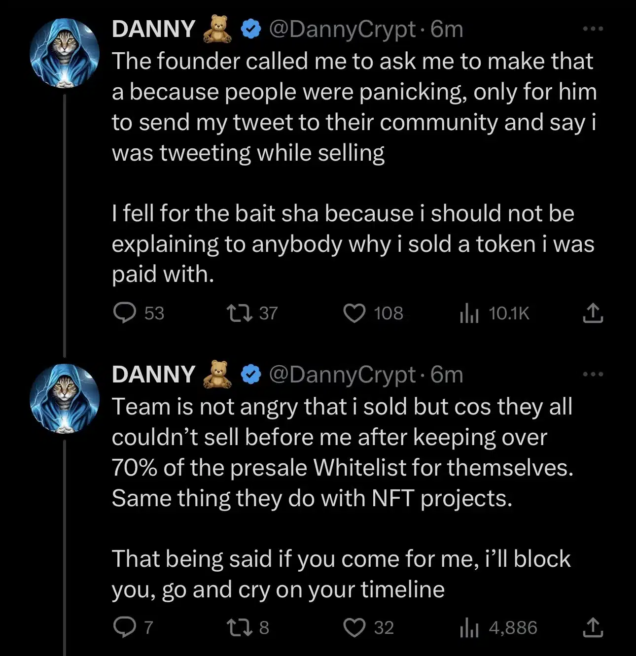 Popular Crypto Influencer Involved in a Rug Pull Crypto Scam 1 Popular Crypto Influencer Involved in a Rug Pull Crypto Scam