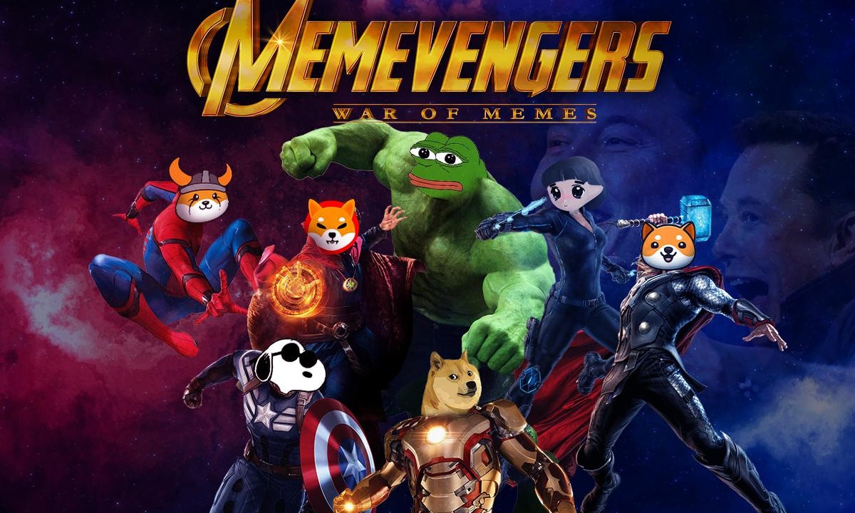 Project Memevengers Unveils a New Token Inspired by Existing Memecoins Project Memevengers Unveils a New Token Inspired by Existing Memecoins