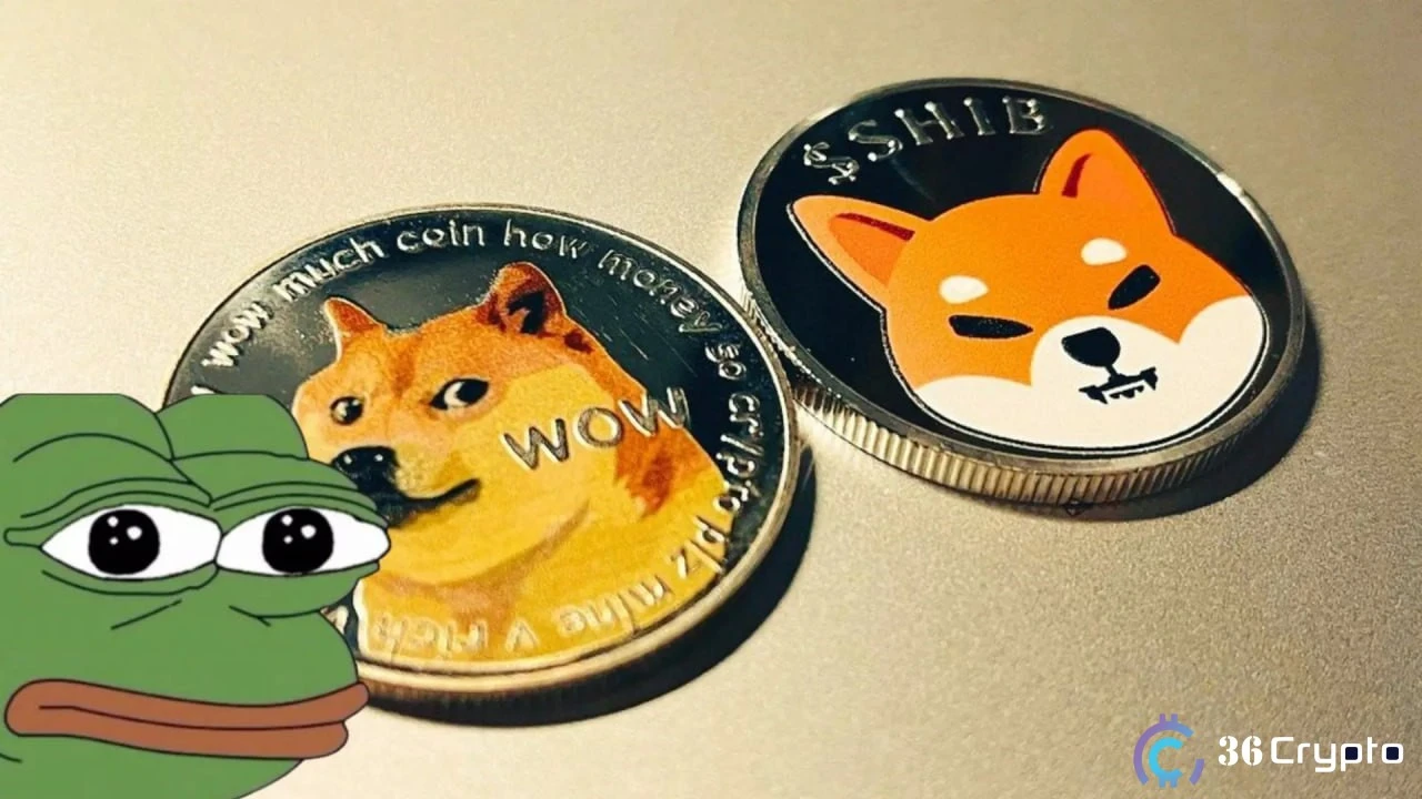 How PEPE Growth Compares to SHIB and DOGE - 36Crypto