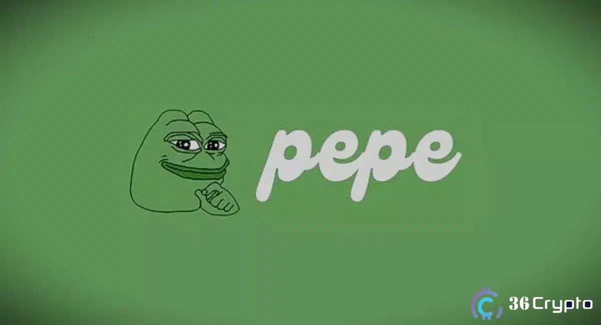 BlackRock Fund Withdraws $1.9 Million in PEPE, sparks reactions