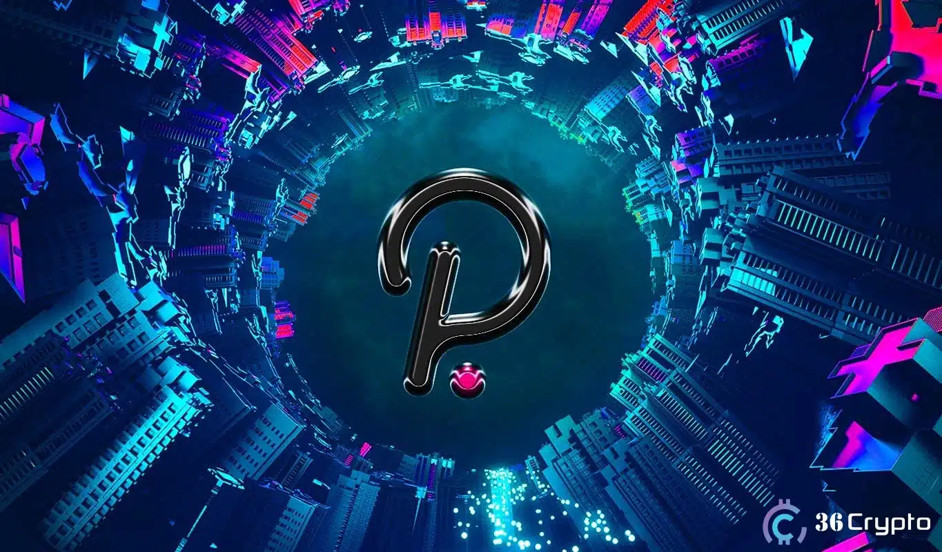 Polkadot (DOT). Market Cap $6.8 billion