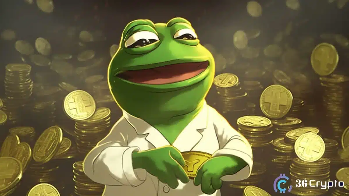 Wintermute Accumulates Over $200k Worth of PEPE
