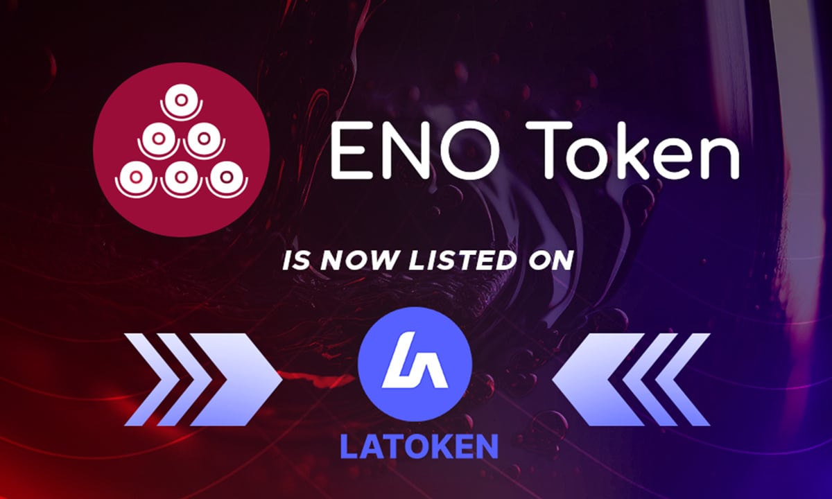 ENO Token Lists on LATOKEN to Transform the Wine Industry ENO Token Lists on LATOKEN to Transform the Wine Industry