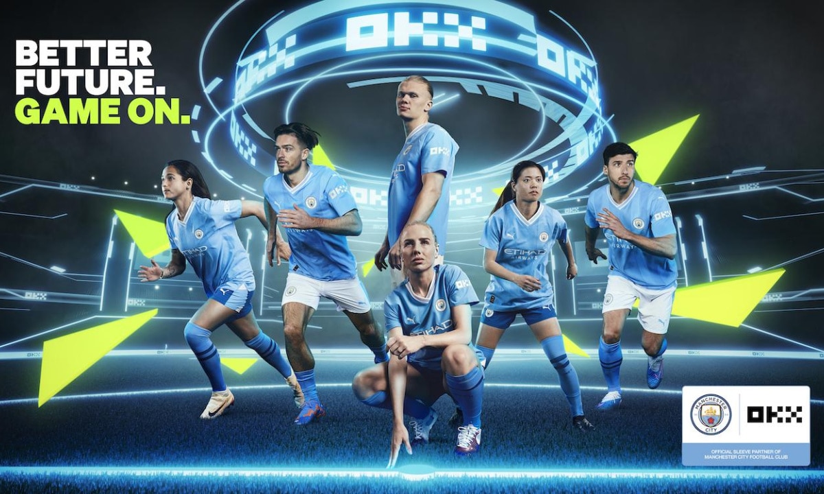 OKX Named Official Sleeve Partner Of Manchester City In Expansion Of Partnership OKX Named Official Sleeve Partner Of Manchester City In Expansion Of Partnership