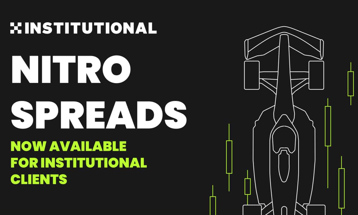 OKX Liquid Marketplace Launches ‘Nitro Spreads’ Enabling One-Click Basis Trading for Institutional Clients OKX Liquid Marketplace Launches ‘Nitro Spreads’ Enabling One-Click Basis Trading for Institutional Clients