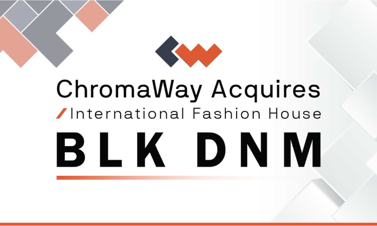 Blockchain Pioneer Acquires International Fashion House Blk DNM Blockchain Pioneer Acquires International Fashion House Blk DNM