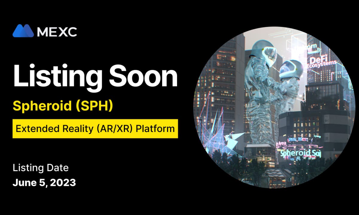 Spheroid Universe Coin to be Listed on MEXC Exchange Spheroid Universe Coin to be Listed on MEXC Exchange