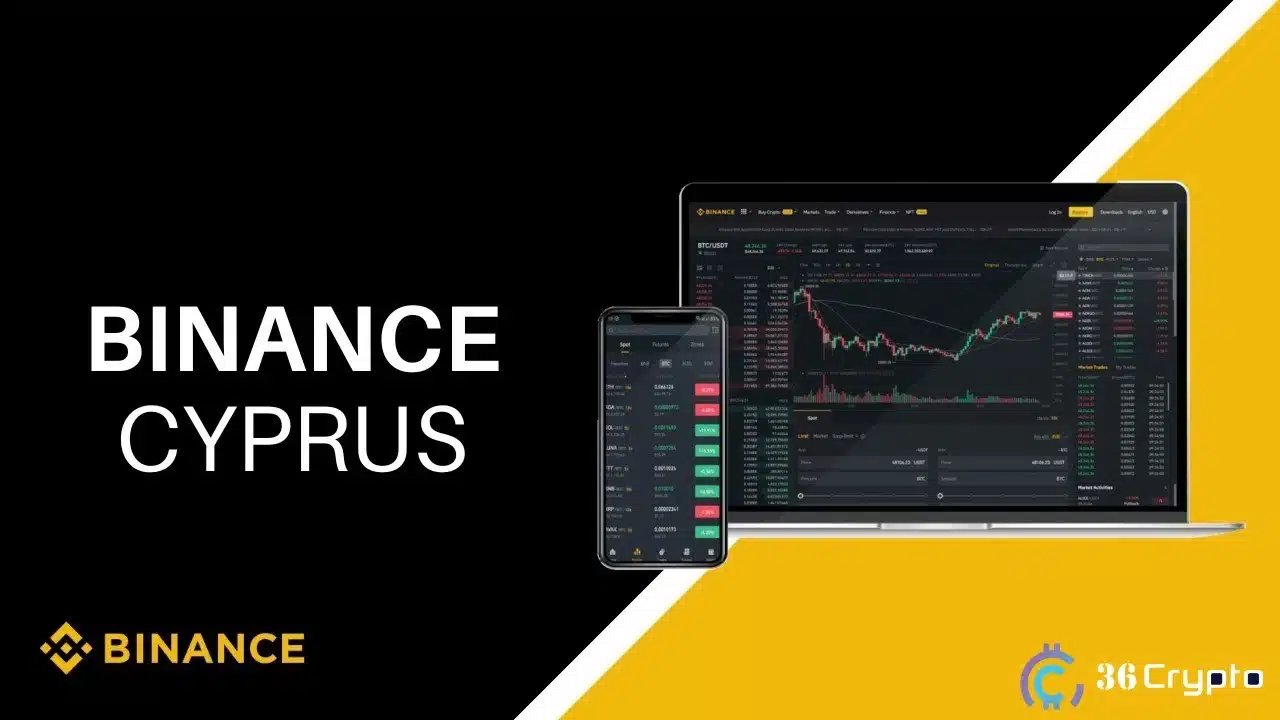 Binance Applies to Deregister From Cyprus to Fully Comply With MiCA