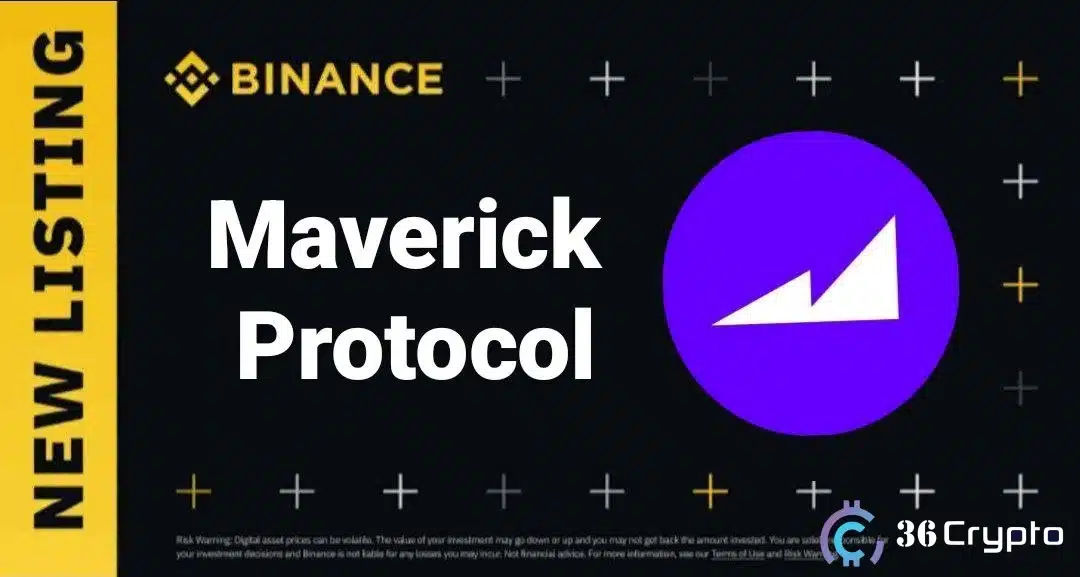 Maverick Protocol (MAV) Scores Major Listing on Binance
