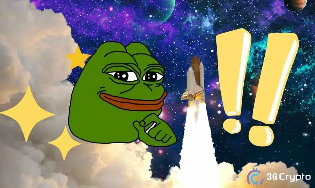 PEPE Continues Impressive Weekly Growth