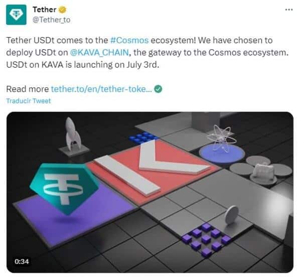 Tether Chooses Kava As Gateway for Cosmos USDt