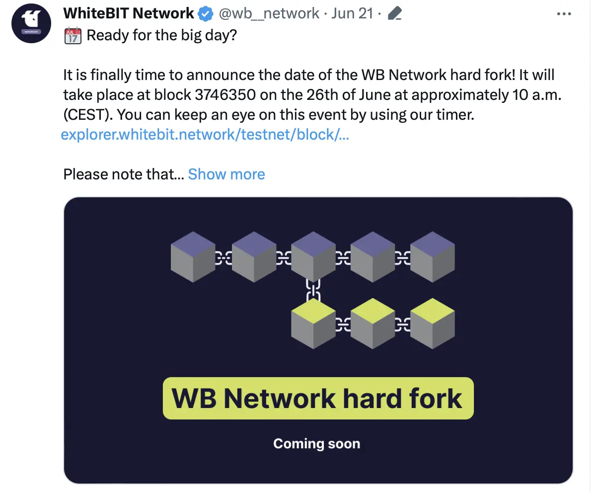 WhiteBIT Testnet Network Guide