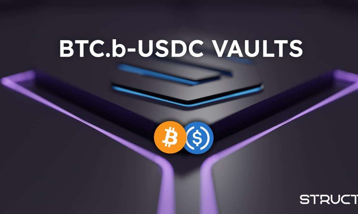 Struct Finance Transforms DeFi Landscape on Avalanche With the Launch of Tranche-based BTC.B-USDC Vaults Struct Finance Transforms DeFi Landscape on Avalanche With the Launch of Tranche-based BTC.B-USDC Vaults