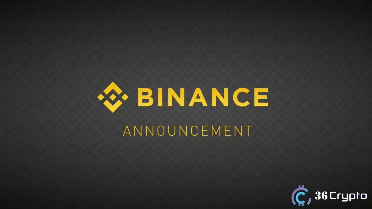 BREAKING! Binance Announces Suspension of Deposits & Withdrawals of Multichain-Bridged Tokens