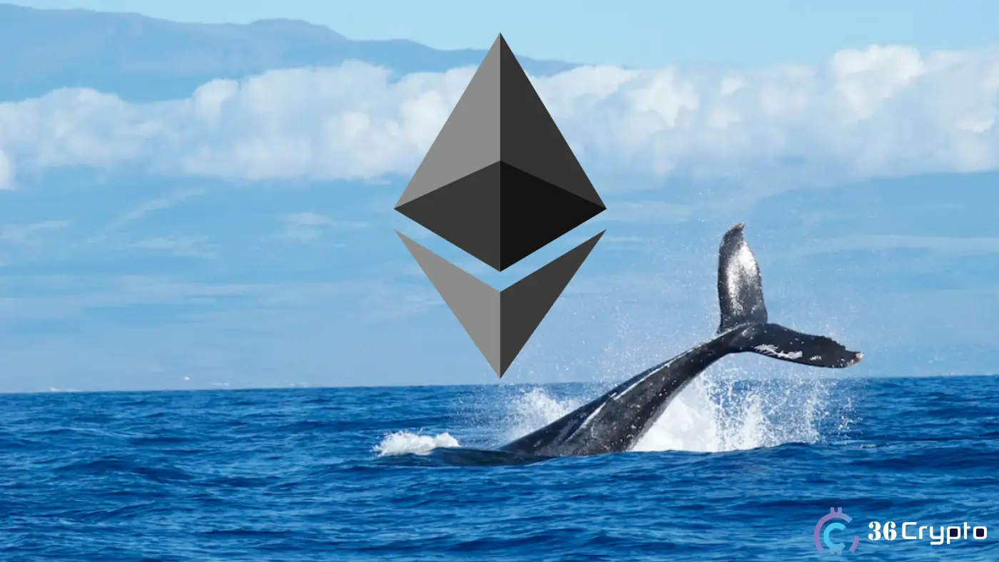Whale Buys Back $46M in ETH After Dumping—Here’s What Sparked the Surge