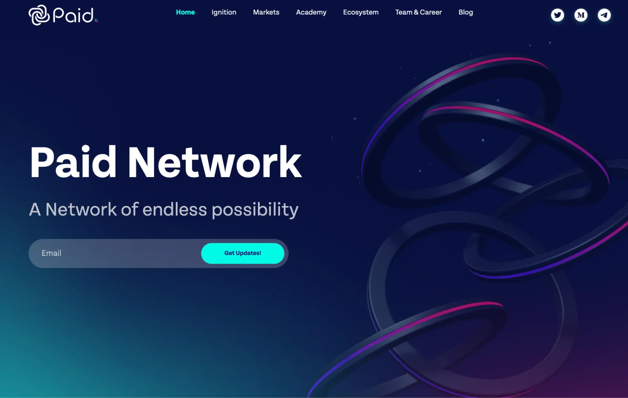 Ignition Launchpad by Paid Network