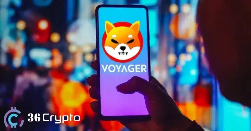 320 Billion SHIB Removed From Voyager’s Wallet