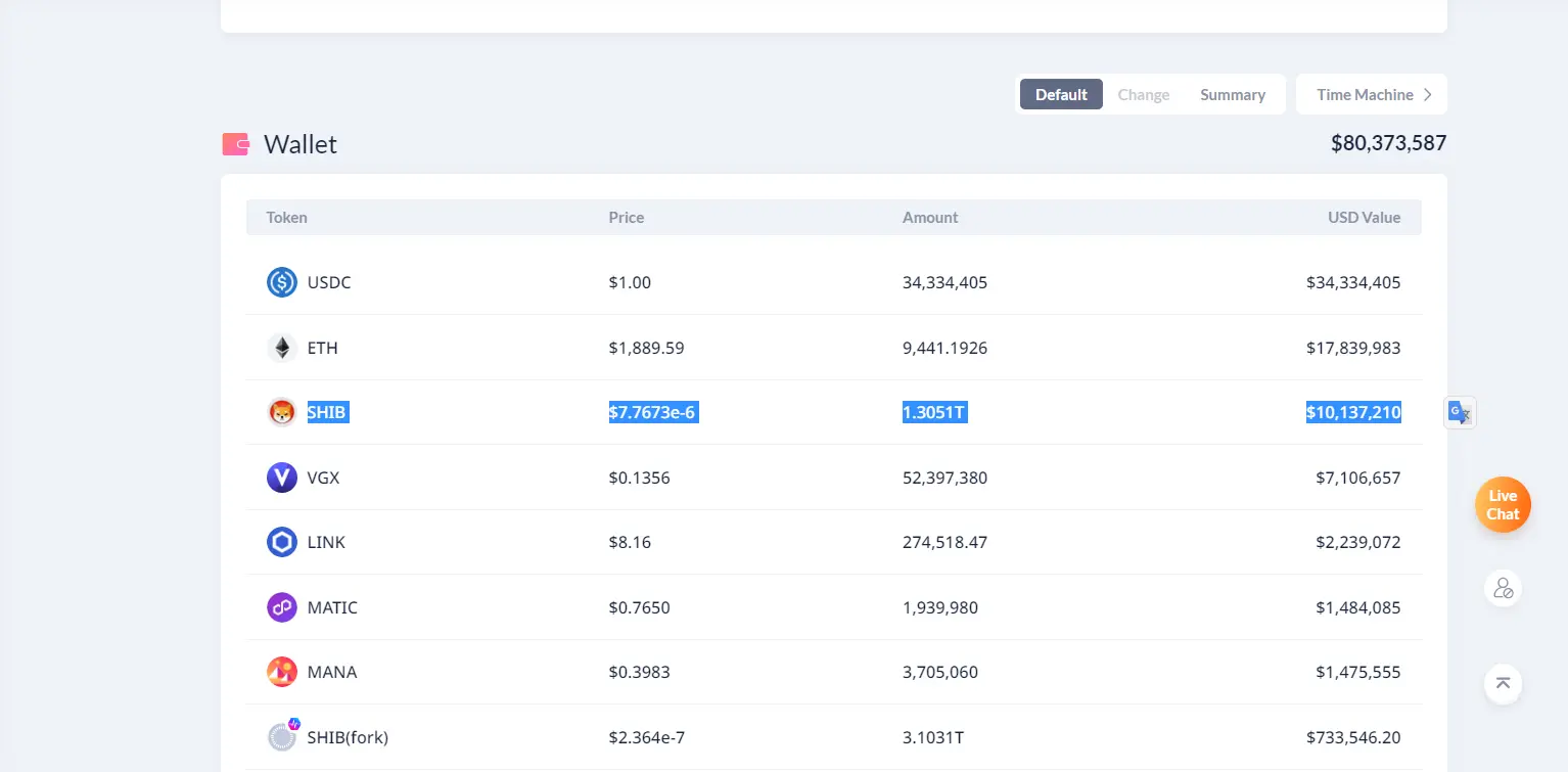 voyager's crypto wallet
