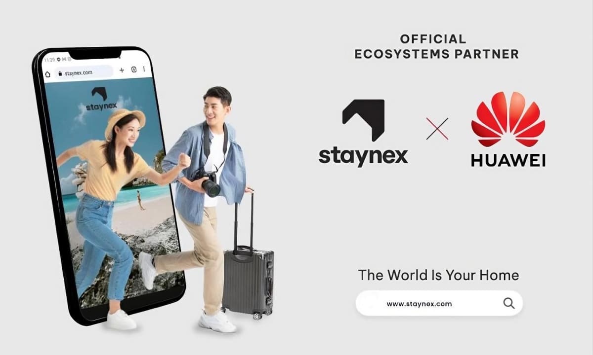 Staynex™ Partners with Huawei to Enhance Web3 Initiatives for the Travel and Hospitality Industry Staynex™ Partners with Huawei to Enhance Web3 Initiatives for the Travel and Hospitality Industry