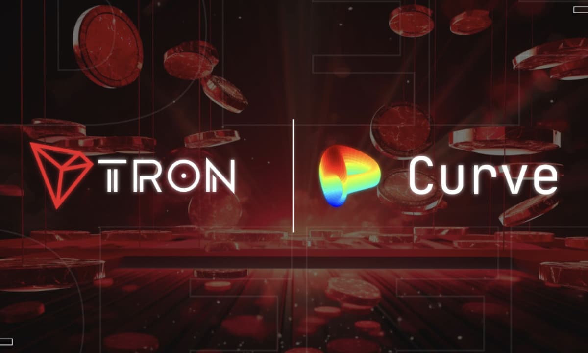 TRON DAO Ventures Invests $2 Million in CRV and Curve to Launch on TRON and BTTC TRON DAO Ventures Invests $2 Million in CRV and Curve to Launch on TRON and BTTC